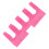 (Pink) 2PCS Badminton Racquet Stringing Load Spreader High Pounds Adapter 3