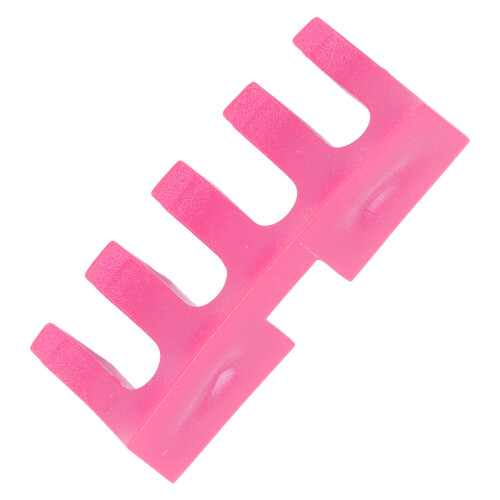 (Pink) 2PCS Badminton Racquet Stringing Load Spreader High Pounds Adapter 2