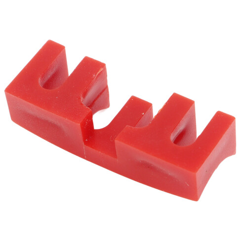 (Red) 2PCS Badminton Racquet Stringing Load Spreader High Pounds Adapter 1