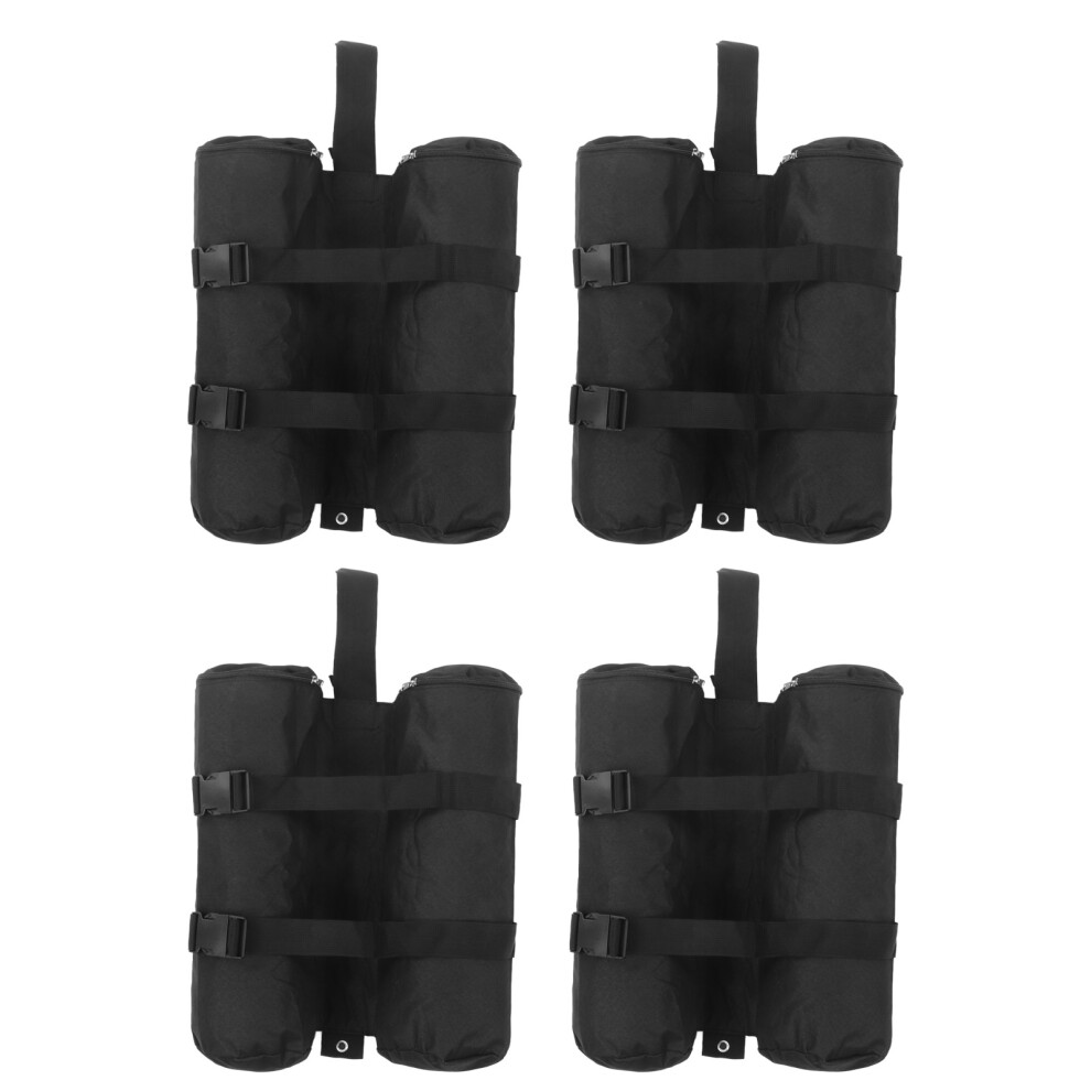 (L 52X40cm) 4Pcs Fillable Sandbags Oxford Cloth Windproof Tent Weights 52X40cm 643505269260