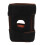 Black Unisex Adjustable Knee Support with Silicone Spring 1