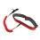 Surfboard Waist Leash 7mm 10ft Coiled Paddleboard Leash 3