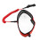 Surfboard Waist Leash 7mm 10ft Coiled Paddleboard Leash 4