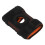 Black Unisex Adjustable Knee Support with Silicone Spring 2