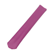 PU Leather Golf Alignment Stick Holder Cover Purple 13.2in