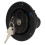 Round Water Inlet Hatch Lock Gravity Fill for Trailer 4