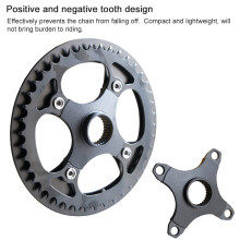 104BCD 42T Bike Chainring Adapter for Mid Drive Motor M400 M300 M200