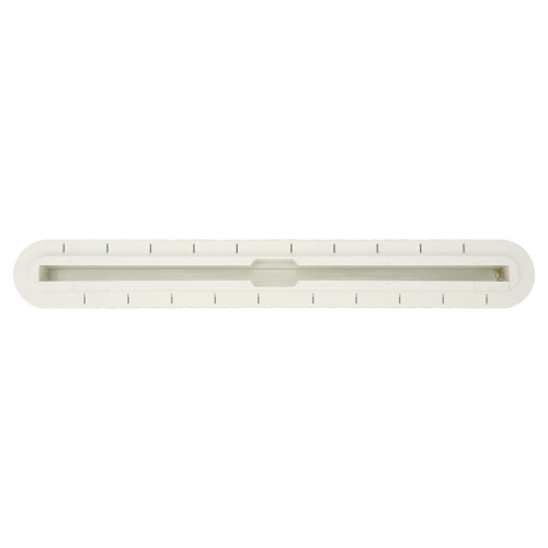 (White) Surfboard Fin Box UV Resistant 12.0in Black