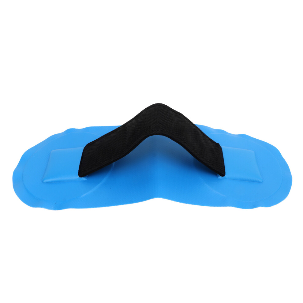 (Blue) Inflatable Boat Handle Glue On Grab Tpu Pvc Kayak Surfboard Blue 643505269635