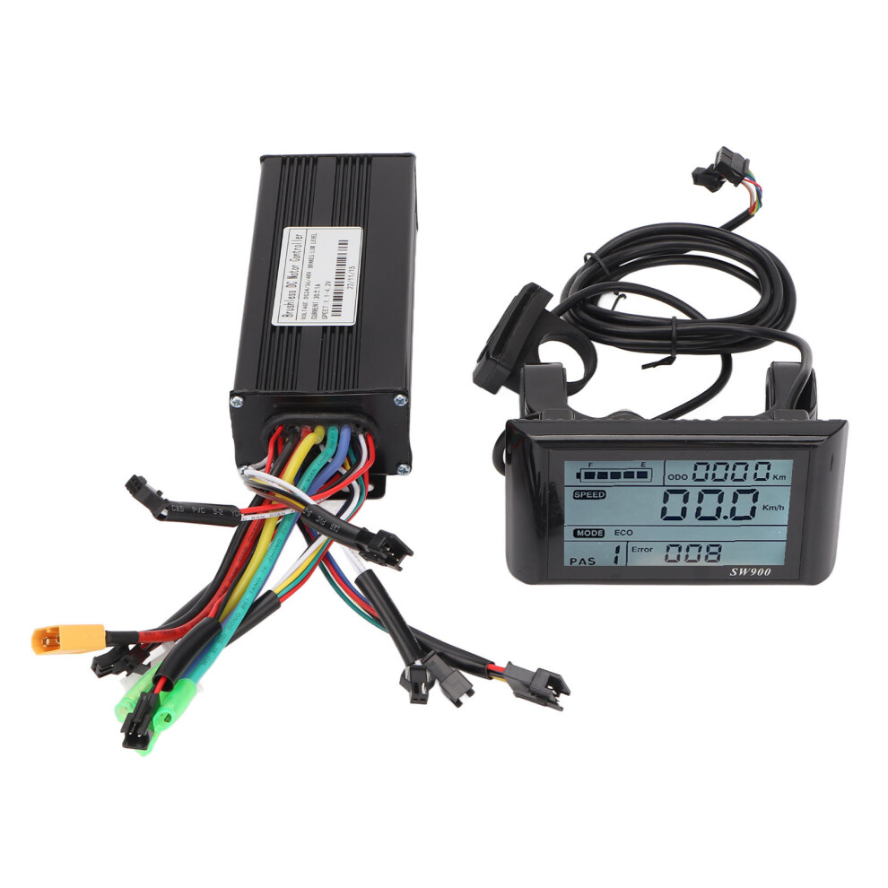 Brushless Controller Lcd Display Kit Sw900 30A 3 Mode Sinusoid Wave 643505270457