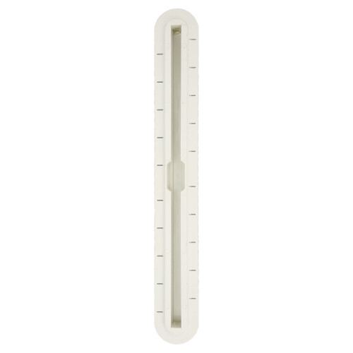 (White) Surfboard Fin Box UV Resistant 12.0in Black 1