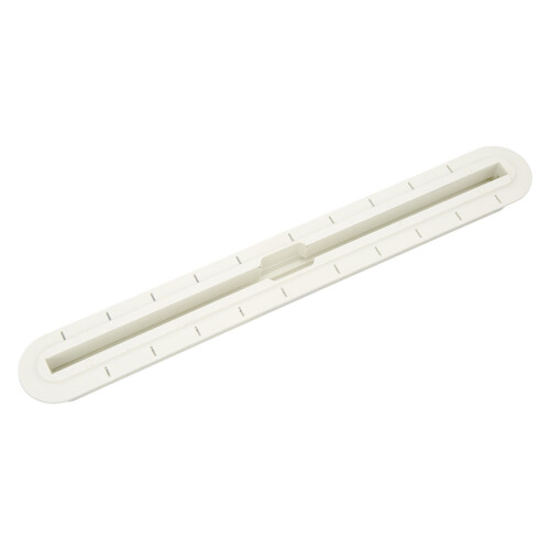 (White) Surfboard Fin Box UV Resistant 12.0in Black 2
