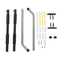 Surfboard Storage Rack Wall Mount for Snowboards Kayaks Canoes