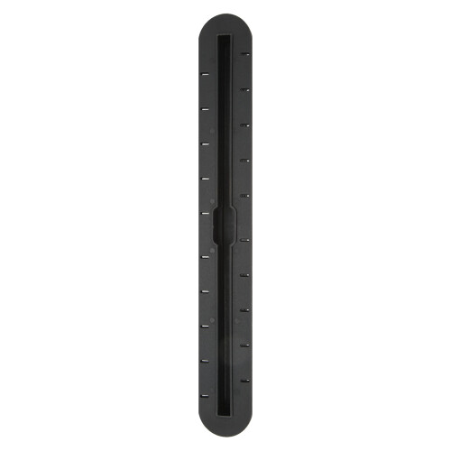 (Black) Surfboard Fin Box UV Resistant 12.0in Black 1