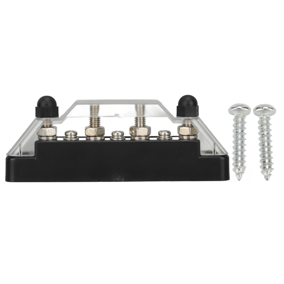 Power Distribution Terminal Block 2 Screws Battery Bus Bar Marine 643505270631
