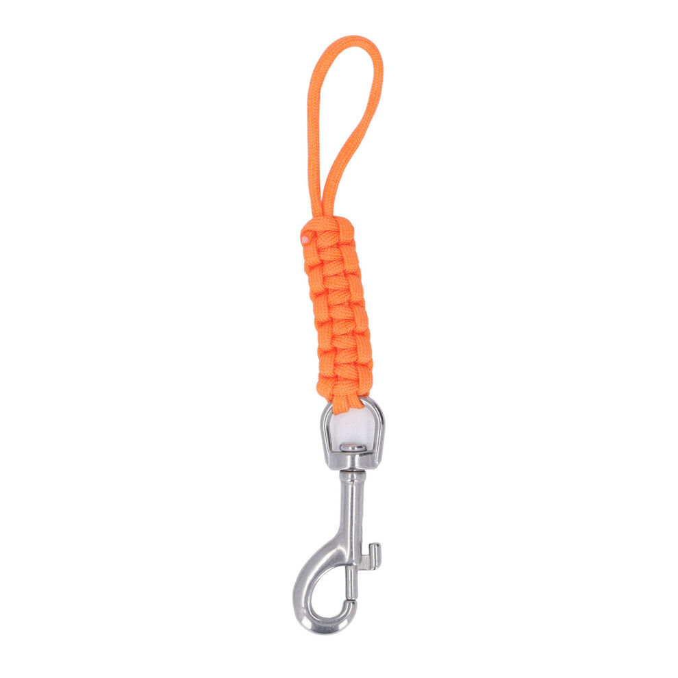 () Diving Lanyard With Quick Release Buckle Fluorescent Orange/Green 643505266443