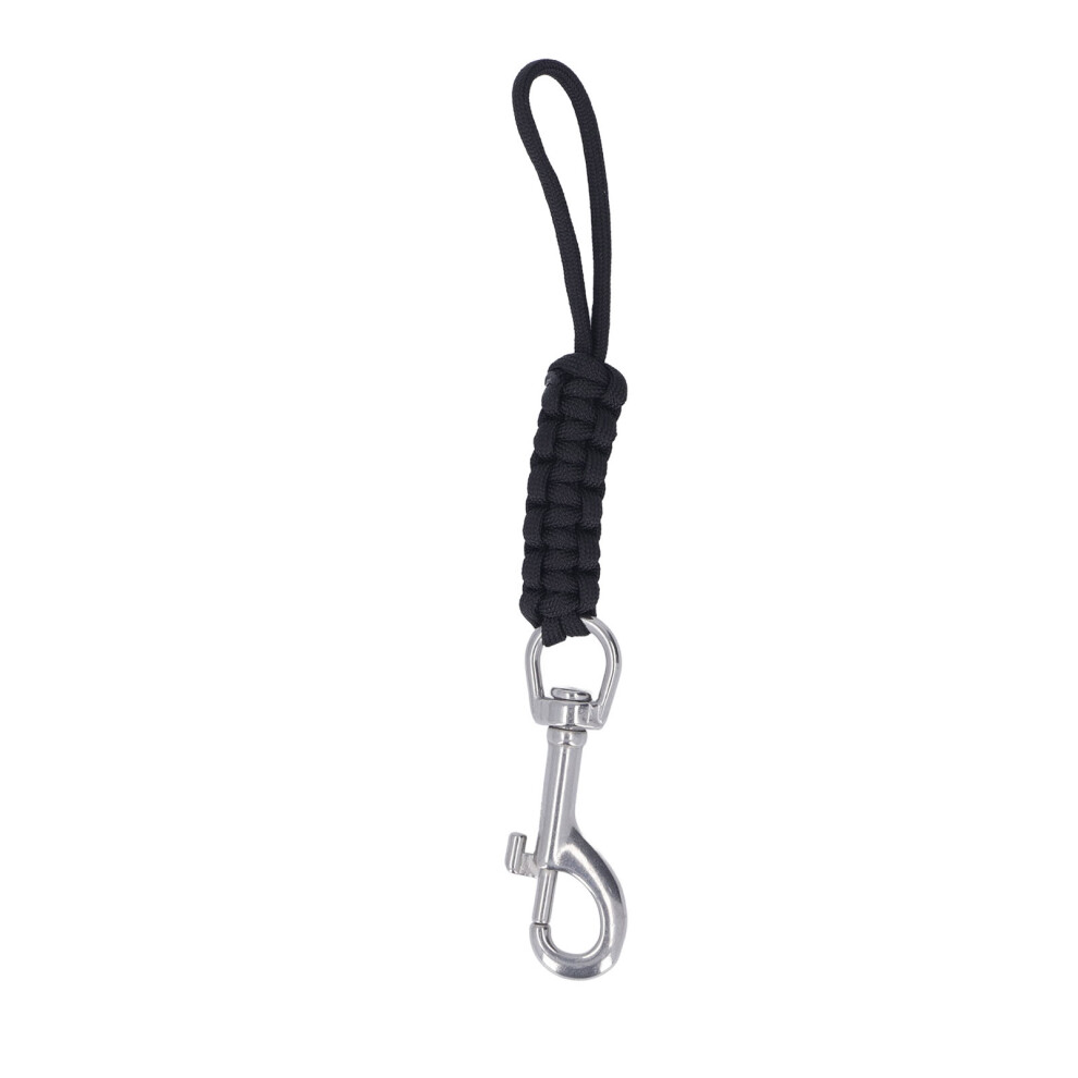 () Diving Lanyard With Quick Release Buckle Fluorescent Black/Green 643505266474