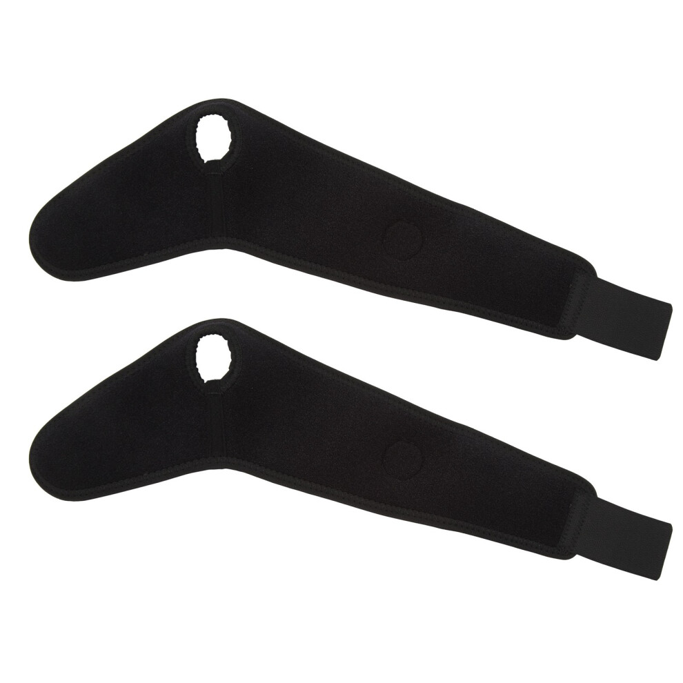 2Pcs Sports Wrist Brace Support Breathable Compression Strap Left