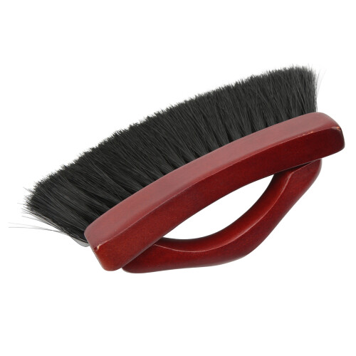 Pool Table Brush Soft Bristles Ergonomic Arc Cleaning Rail Corner Felt 2