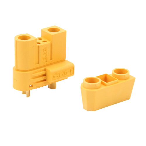 AS120 Female Plug Connector for RC FPV Drone Battery 1