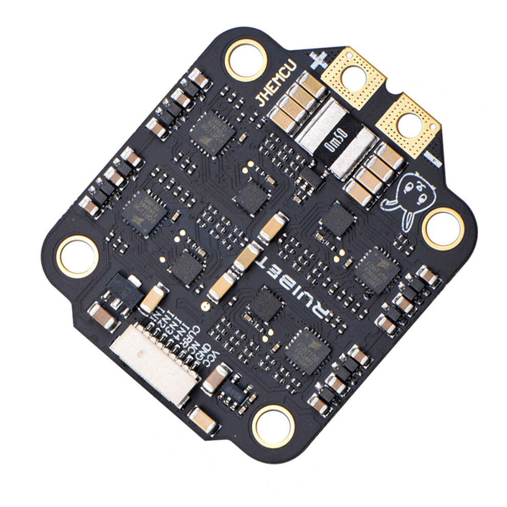 Jhemcu Ruibet 55A Blheli_s Dshot600 3-6S Brushless 4In1 Esc 30X30mm 643505269581