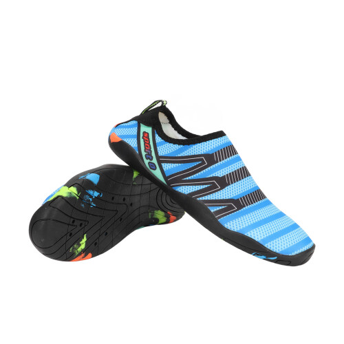 (41) Men Wading Shoes Quick Drying Upstream Shoes Blue 43 1