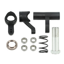 RC Steering Assembly Set Durable Wearproof for ZD Racing 1/8