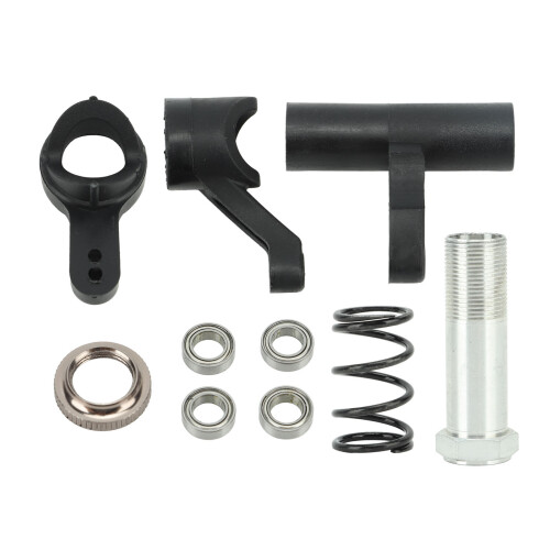 RC Steering Assembly Set Durable Wearproof for ZD Racing 1/8