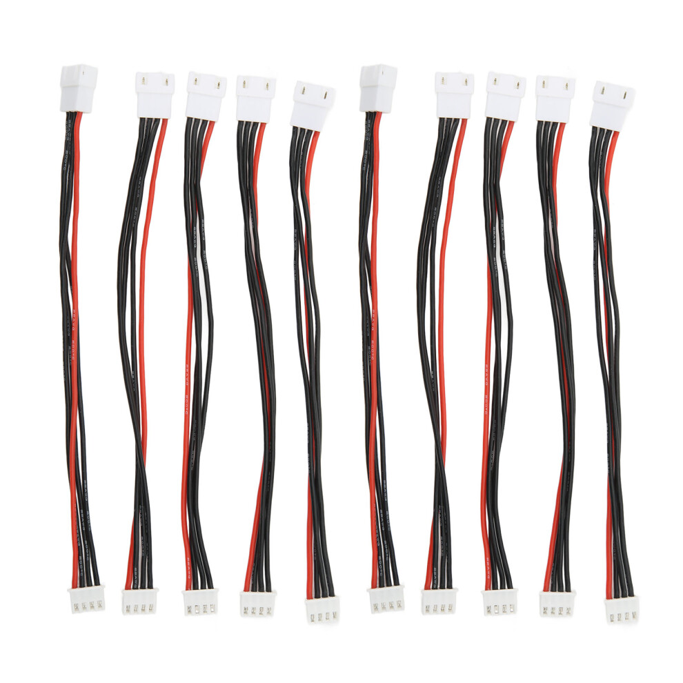 10Pcs Balance Plug Extension Cable 15Cm Double End 643505278262
