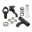 RC Steering Assembly Set Durable Wearproof for ZD Racing 1/8 5