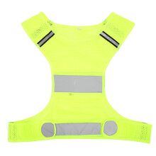 (M) Reflective Safety Vest High Visibility Breathable Quick Drying