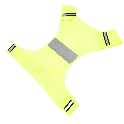 (M) Reflective Safety Vest High Visibility Breathable Quick Drying 1