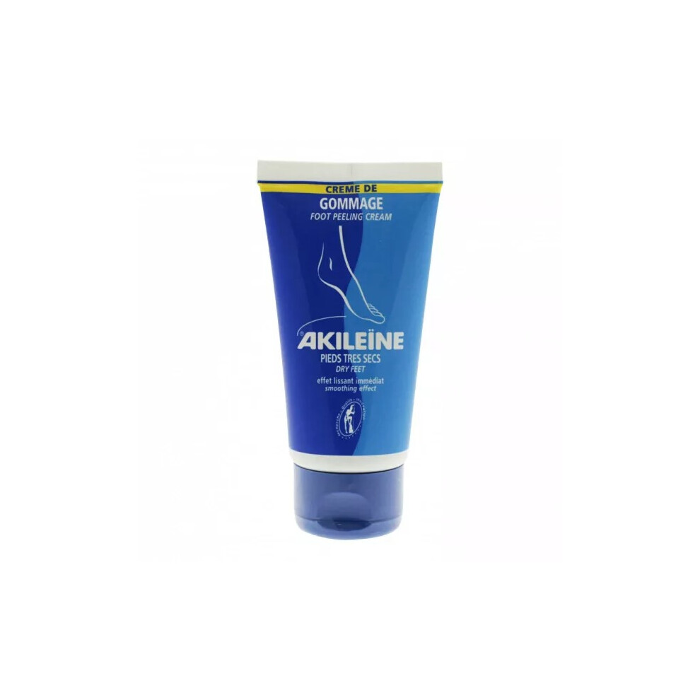 Cream Akileine Foot Peeling | Exfoliating & Softening For Rough, Dry Feet -5Oz/150Ml