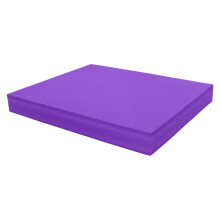 (Purple 40x33x5cm) Fitness Standing Cushion Soft Non Slip Waterproof TPE Pink 40x33x5cm