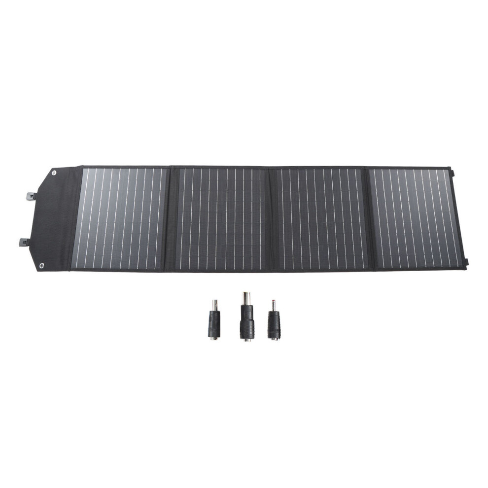 100W Foldable Solar Panel 18V For Camping Rv With Pd Charger 643505267556