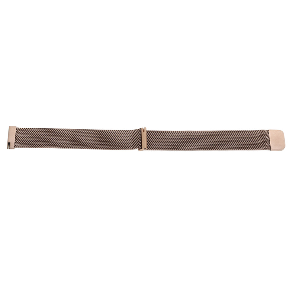(Rose ) 22Mm Magnetic Stainless Steel Watch Band Quick Release Gold 643505279658