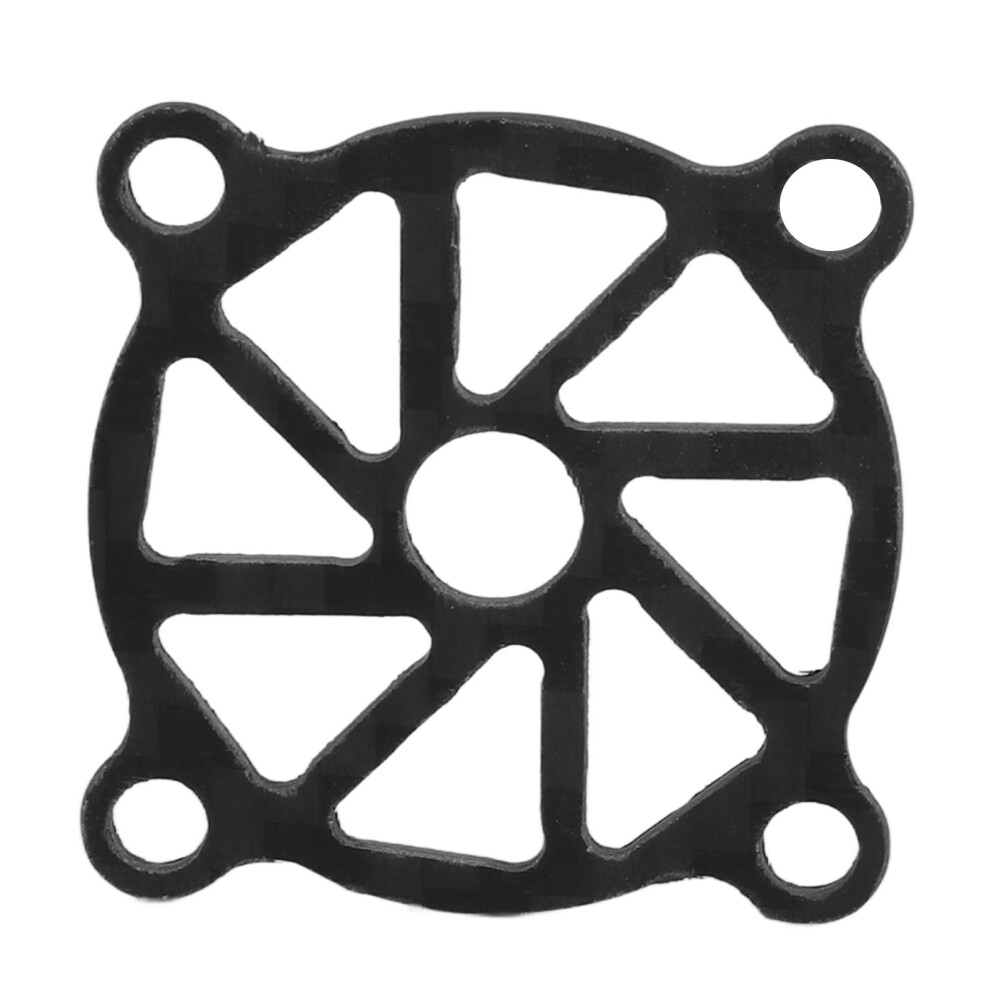 Rc Motor Cooling Fan Cover 30X30mm Carbon Fiber Black 643505276138