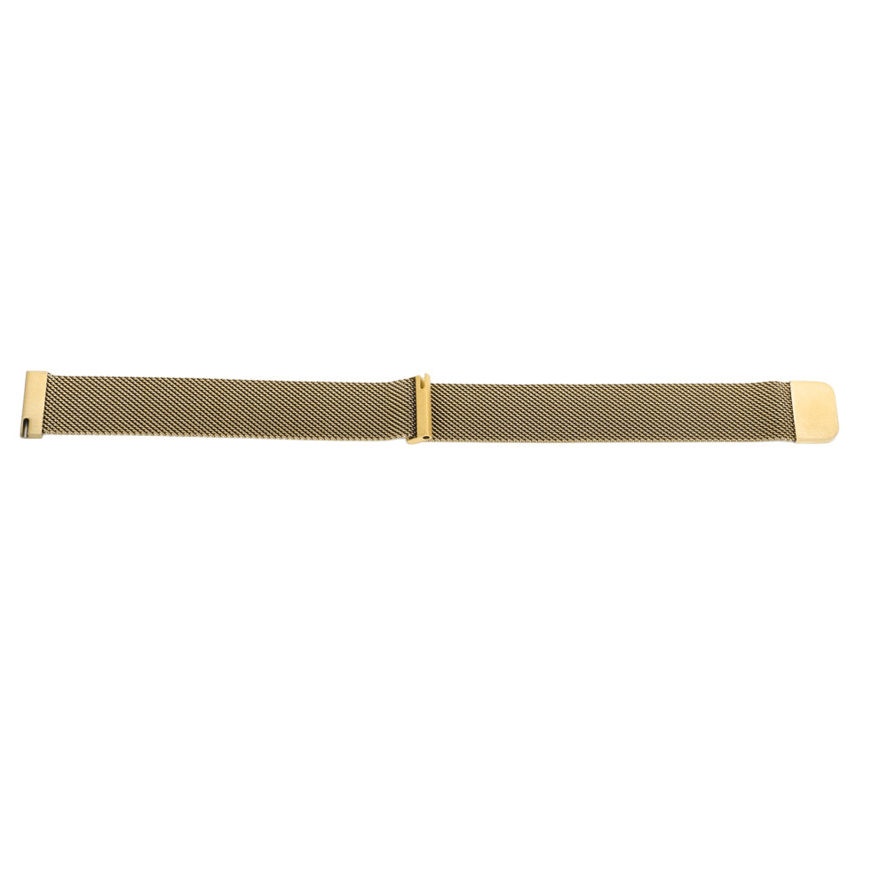 (Gold) Stainless Steel Watch Band 18Mm For Huawei Gt2 Gold 643505279634