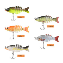 Multi Jointed Swimbait 6cm 4.7g 6 Segment Lifelike Hard Swim Bait