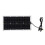 100W Monocrystalline Solar Panel Multi-Interface for Outdoor Camping 1