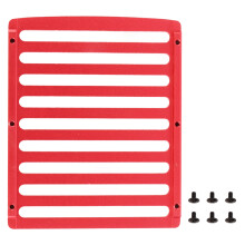 (Red) RC Luggage Rack Roof Rack for AXIAL SCX24 1/24 Red