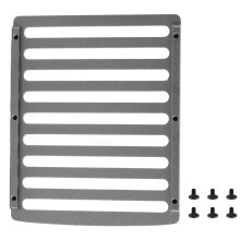 (Titanium) RC Luggage Rack Roof Rack for AXIAL SCX24 1/24 Red