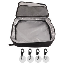 Cooler Deck Bag Waterproof Paddle Board Black