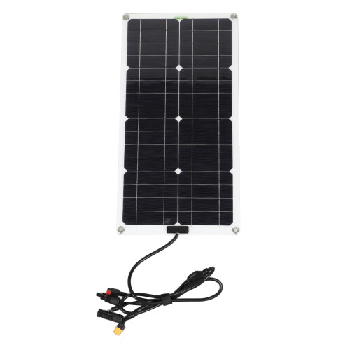 100W Monocrystalline Solar Panel Multi-Interface for Outdoor Camping 2
