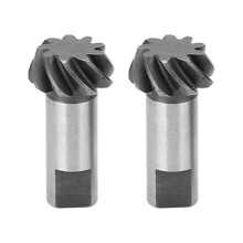 2Pcs RC Driving Gear Steel 9T Repair Set for ZD Racing MX-07 1/7