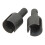 (Black) 1 Pair Diff Output Cup Front Rear Steel 1/8 4WD SLEDG Silver 5