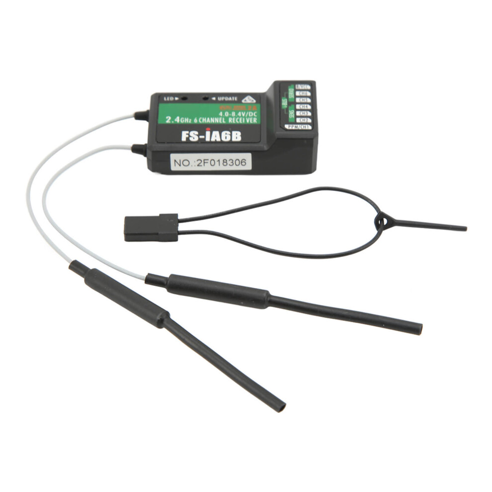 Fs Ia6b 2.4G 6Ch I Bus Ppm Receiver For Fs I4 I6 I10 Gt2e Gt2g 643505284430
