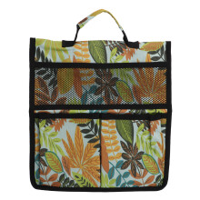 (Yellow Leaves) Garden Tool Storage Bag 600D Oxford Foldable Red Leaves