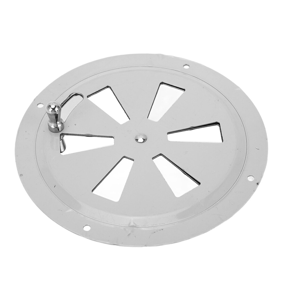 Round Air Vent Louver Cover 316 Stainless Steel Marine Yacht Rv Auto 643505285932