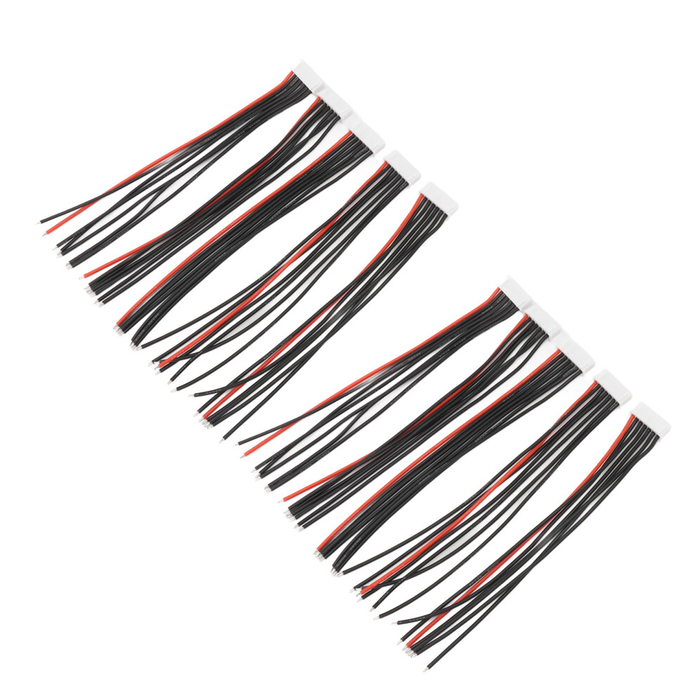 10Pcs 6S Balance Plug Extension Cable Diy Tear Resistant 5.9In 643505277494